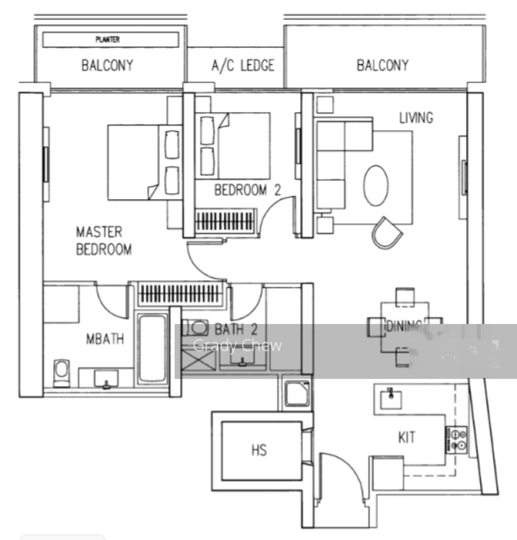 Marina Bay Residences (D1), Condominium #208478251